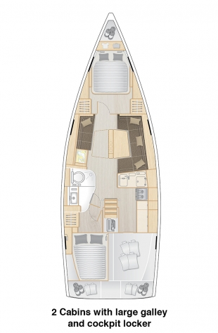 418 Plan - Standard Layout