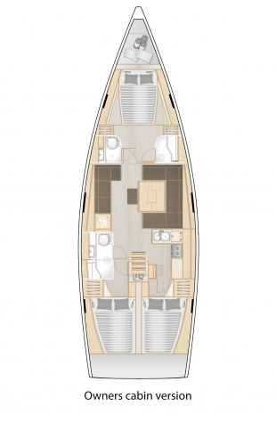 汉斯458 - Owners Cabin version