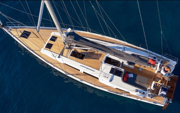 HANSE 508赢得了2018年度最佳游艇大奖