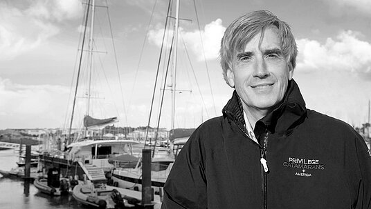 经销商Privilège Catamarans America Rob Poirier