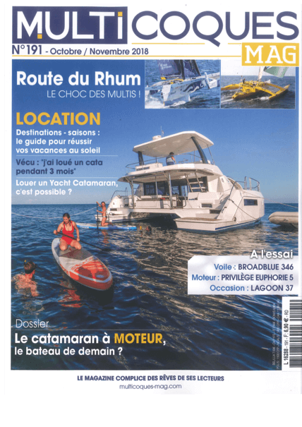 Multicoque Mag N°191 2018年10月