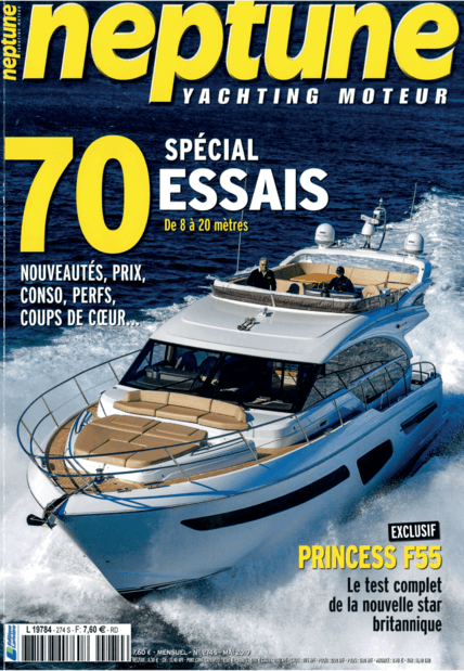 Neptune Yachting Moteur N°274 2019年5月
