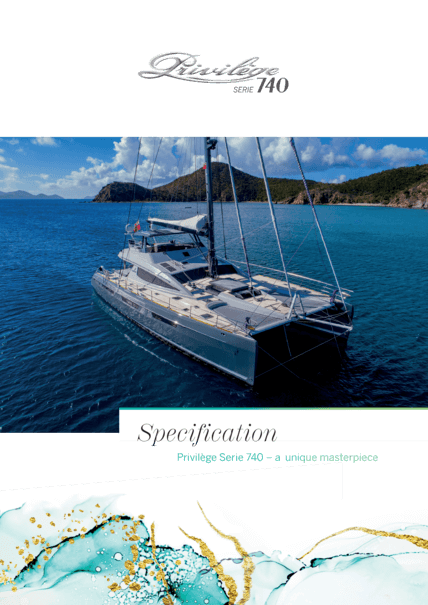 Privilège Serie 740 | Standard Specification | Privilège