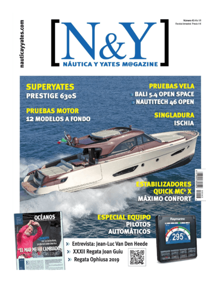 Privilège Signature 580 y Signature 510 - Review Náutica y Yates M@gazine Número 43 | En colaboración con Marc Lombard y Franck Darnet, el astillero Privilège, parte del HanseYachts AG, ha desarrollado dos nuevos catamaranes de crucero de altura - los modelos Signature 580 y Signature 510 - y un nuevo catamarán de crucero a motor de lujo, el Euphorie 5. | Privilège
