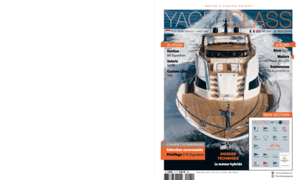 YachtClass N°21 (Jun, Jul, Aug 20) - Test Review Privilège Signature 510 | Le chantier Privilège lance le Signature 510 dans une filiation logique avec le Série 5, mais il y apporte des retouches très valorisantes en termes de conception, de finitions et d’agrément de vie à bord. | Privilège
