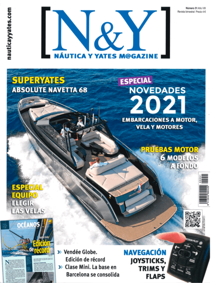 Nautica y Yates N°51 - Privilège Signature 510 | Los más recientes modelos de la marca de catamaranes de lujo de Les Sables d'Olonne, parte del grupo Hanse, presentados el año pasado y que ahora se han actualizado a una versión más básica denominada Essential, son tos el Privilège 510 y 580 Sig­nature, de 17 y 18,65 metros de eslora respectivamente, dos cruceros para largas distancias con posibilidades de personalización y equipamiento prácticamente a ta unidad. | Privilège