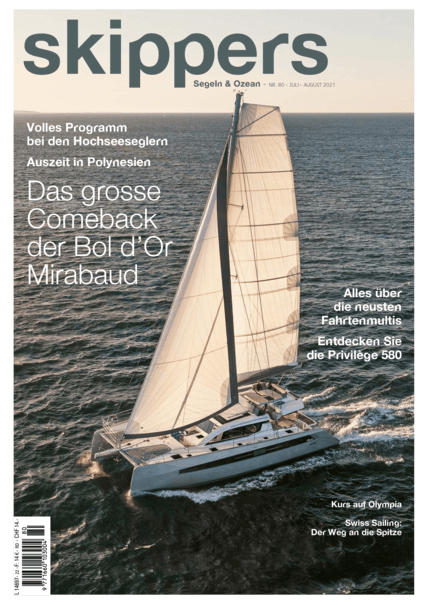 Privilège Signature 580 - Skippers N°80 DE | Privilège 580 Signature Gelungene Verwandlung | Privilège