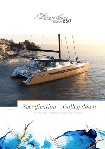 Specification - Galley down | Specification - Galley down | Privilège