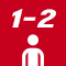 1-2 Personen
