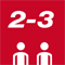 2-3 Kinder