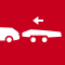 Transport with trailer